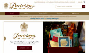 Partridges.co.uk thumbnail