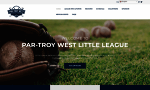 Partroywestbaseball.org thumbnail