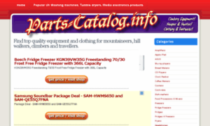 Parts-catalog.info thumbnail