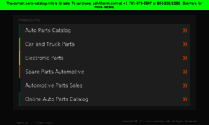 Parts-catalogs.info thumbnail