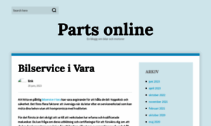 Parts-online.se thumbnail