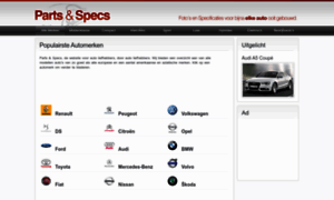 Parts-specs.nl thumbnail