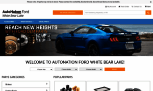 Parts.autonationfordwhitebearlake.com thumbnail