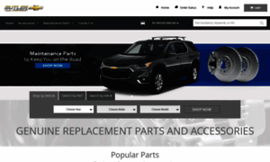 Parts.butlerchevy.com thumbnail