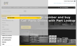 Parts.cat.com thumbnail