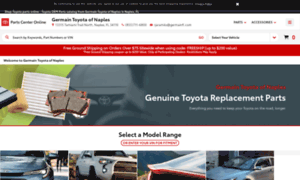 Parts.germaintoyotaofnaples.com thumbnail