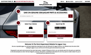 Parts.jaguarcary.com thumbnail