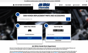 Parts.jimwhitehonda.com thumbnail