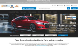 Parts.route22honda.com thumbnail