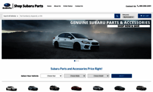 Parts.subarusuperstore.com thumbnail