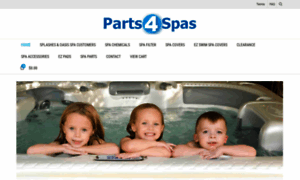 Parts4spas.com.au thumbnail