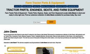 Partsandequipmentsfortractors.com thumbnail