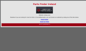 Partsfinder.ie thumbnail