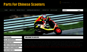 Partsforchinesescooters.com thumbnail