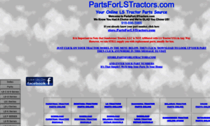 Partsforlstractors.com thumbnail