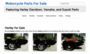 Partsmotorcycleforsalej1686.info thumbnail