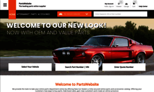 Partswebsite.com thumbnail