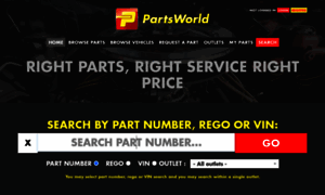 Partsworld.co.nz thumbnail