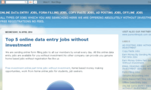 Parttimedataentry4u.blogspot.com thumbnail