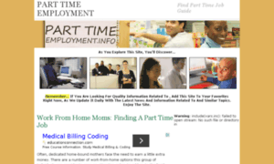 Parttimeemployment.info thumbnail