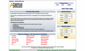 Parttimejobs.freelanceindia.com thumbnail