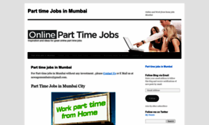 Parttimejobsinmumbai.wordpress.com thumbnail