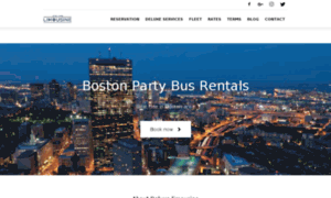 Party-bus-boston.com thumbnail