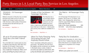 Party-buses-in-los-angeles.com thumbnail