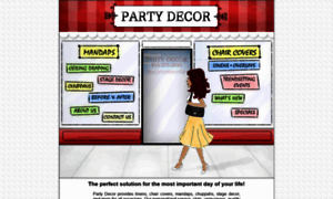 Party-decor.com thumbnail