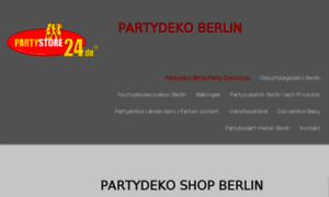 Party-dekoshop-berlin.de thumbnail