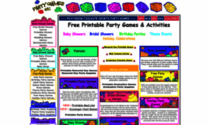 Party-games-etc.com thumbnail