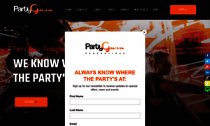 Party-guru.com thumbnail