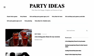 Party-ideas.org thumbnail
