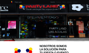Party-land.mx thumbnail