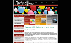 Party-lights.com thumbnail