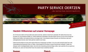 Party-service-oertzen.de thumbnail