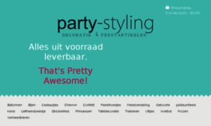 Party-styling.nl thumbnail