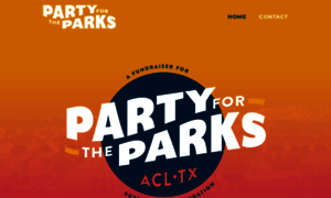 Party.austinparks.org thumbnail