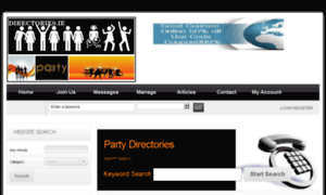 Party.directories.ie thumbnail