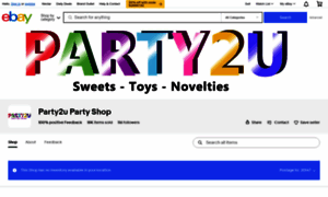 Party2u.co.uk thumbnail