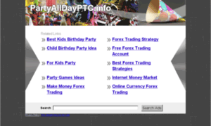 Partyalldayptc.info thumbnail
