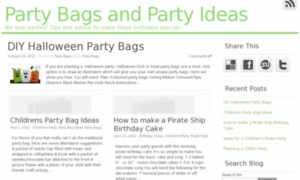 Partybags-uk.com thumbnail