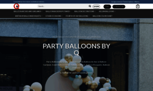 Partyballoonsbyq.com thumbnail