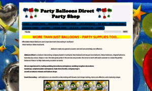 Partyballoonsdirect.co.nz thumbnail
