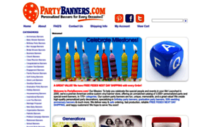 Partybanners.com thumbnail