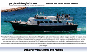 Partyboatfishingflorida.com thumbnail