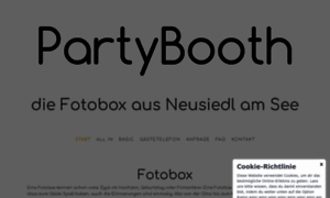 Partybooth.at thumbnail