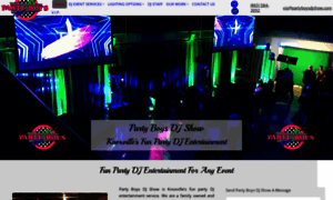 Partyboysdjshow.com thumbnail