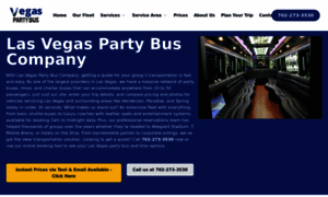 Partybus-las-vegas.com thumbnail