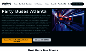 Partybusatlanta.co thumbnail